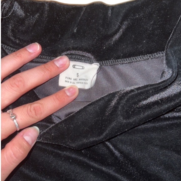 Urban Outfitters Suede Skater Skirt - Picture 3 of 4